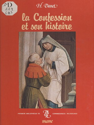 cover image of La confession et son histoire